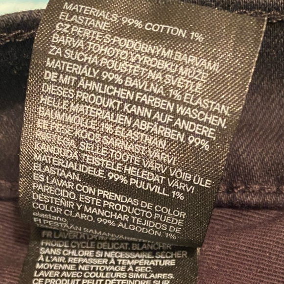 H&M Men’s Skinny &Denim 32/32. Black jeans skinny fit. Good used condition. ⚫️ - Picture 9 of 13